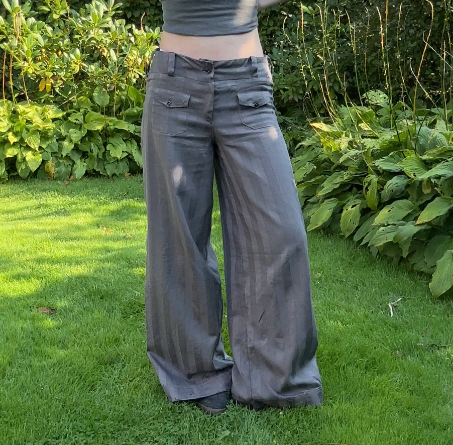 Wide Leg Sophia Trousers Sewing Pattern