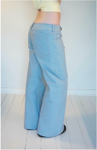 Sally Jeans Sewing Pattern