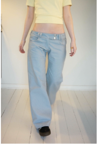 Sally Jeans Sewing Pattern