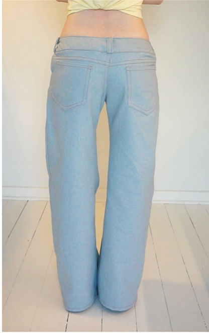 Sally Jeans Sewing Pattern