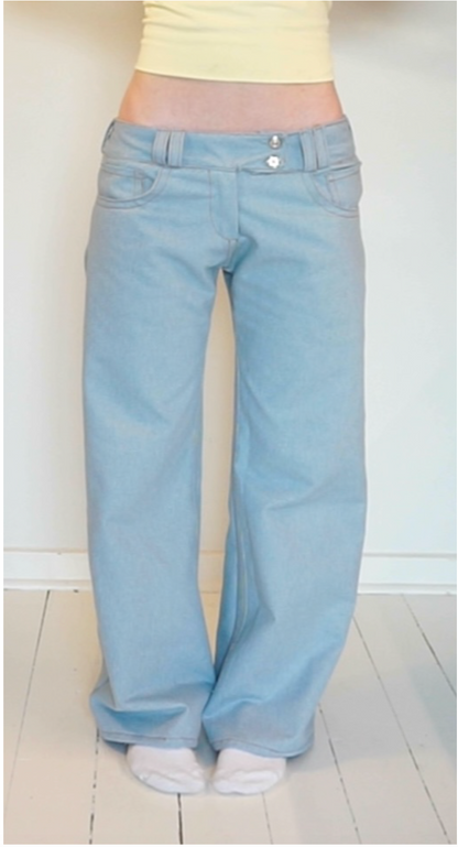 Sally Jeans Sewing Pattern