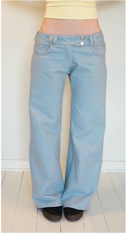 Sally Jeans Sewing Pattern