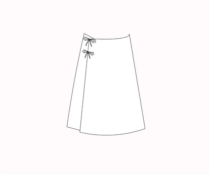 Molly Midi Skirt Sewing Pattern