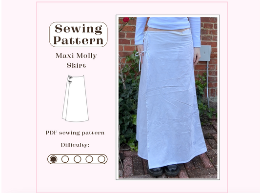 Molly Maxi Skirt Sewing Pattern