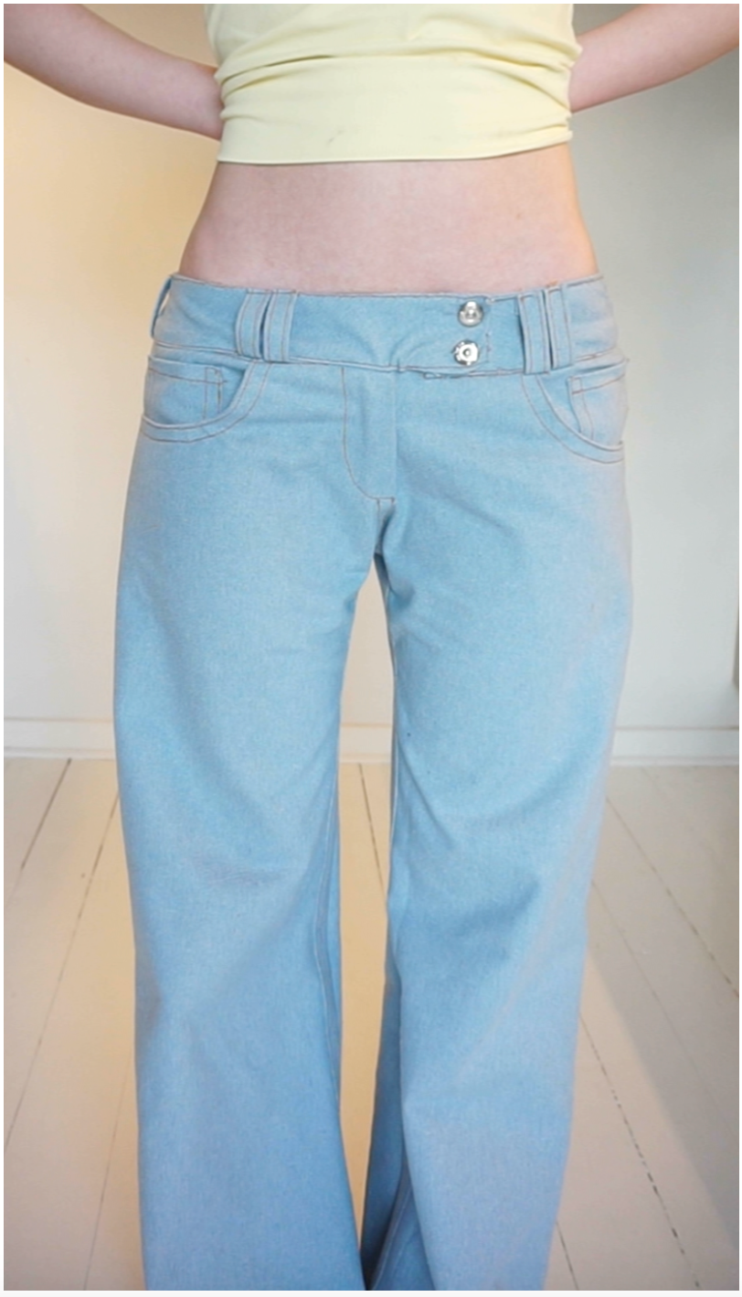 Sally Jeans Sewing Pattern