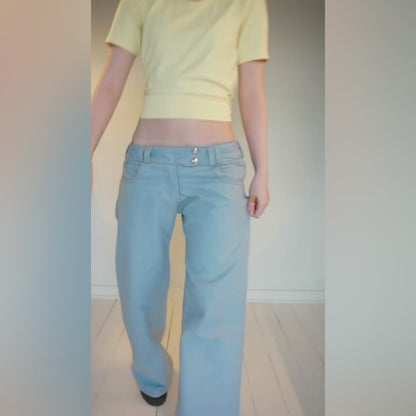 Sally Jeans Sewing Pattern