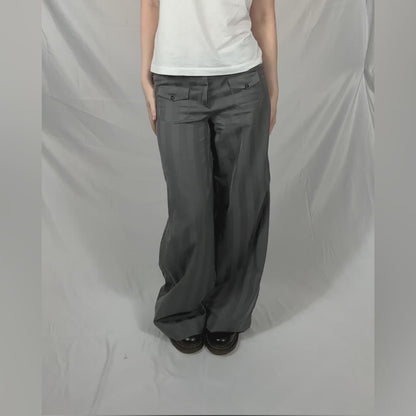 Wide Leg Sophia Trousers Sewing Pattern