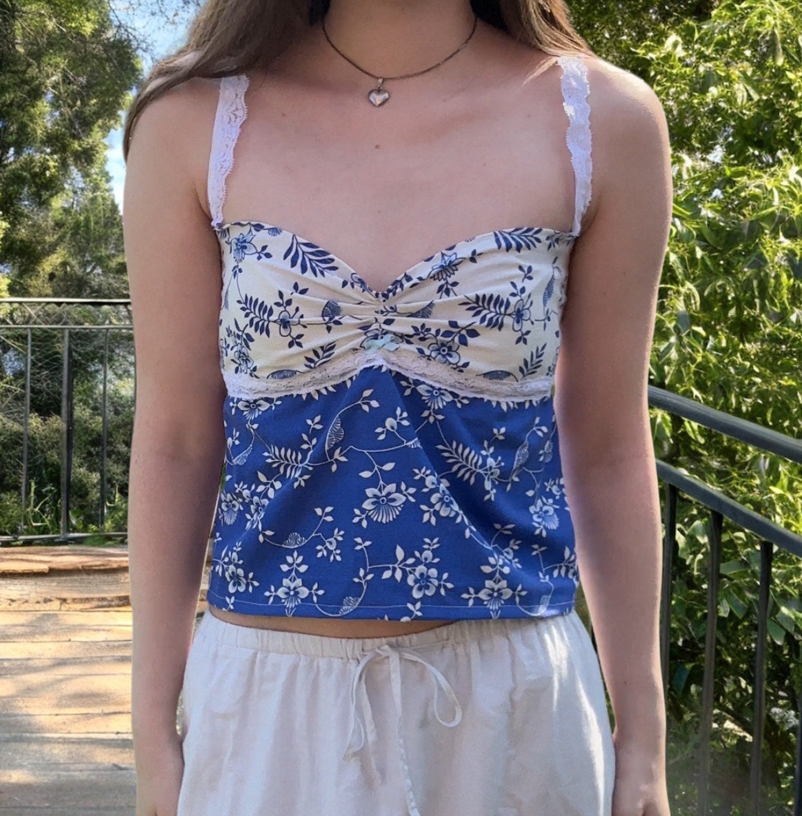 Carolina Babydoll Top Sewing Pattern