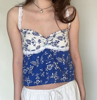 Carolina Babydoll Top Sewing Pattern